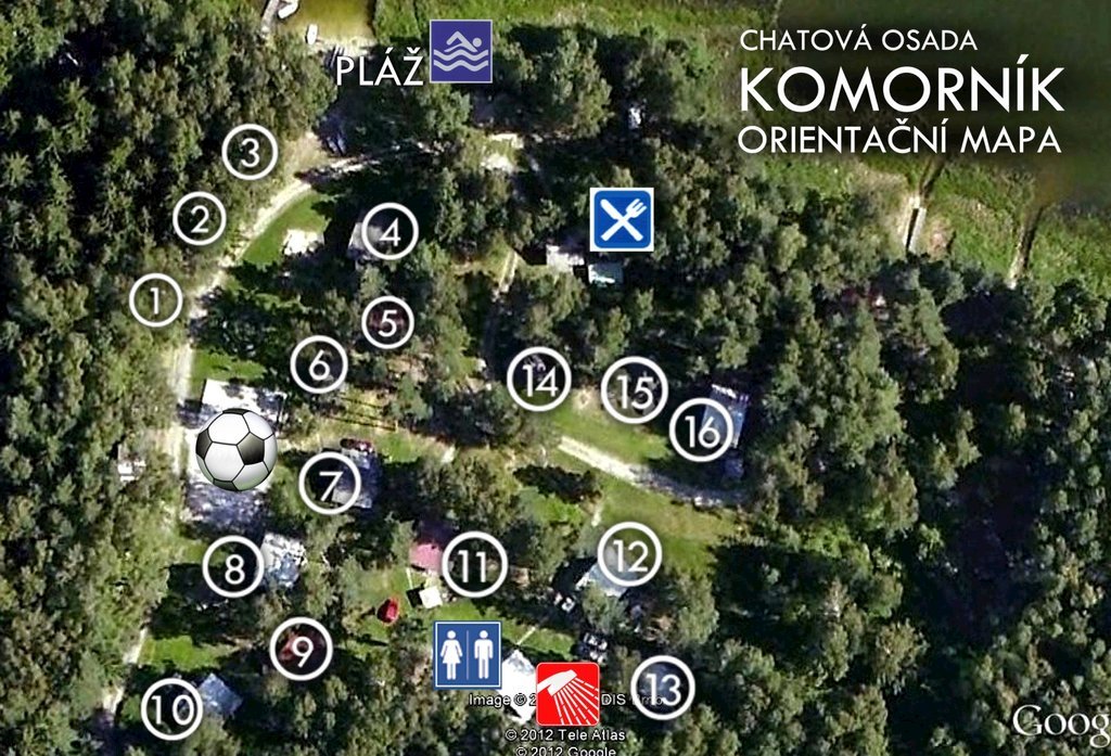 chatova osada u sedlaka