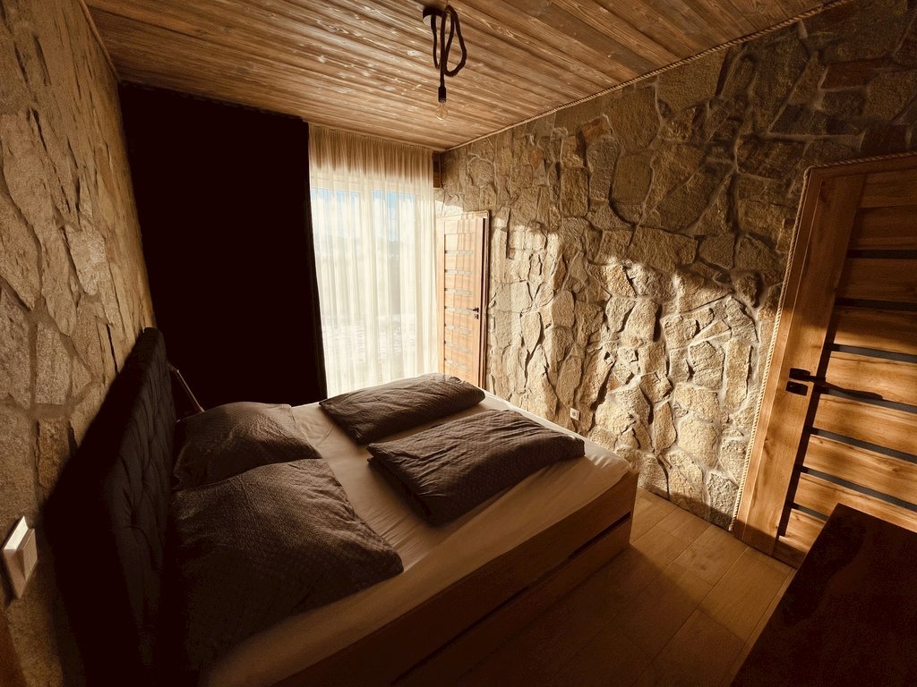 chata u medveda s luxusnym wellness