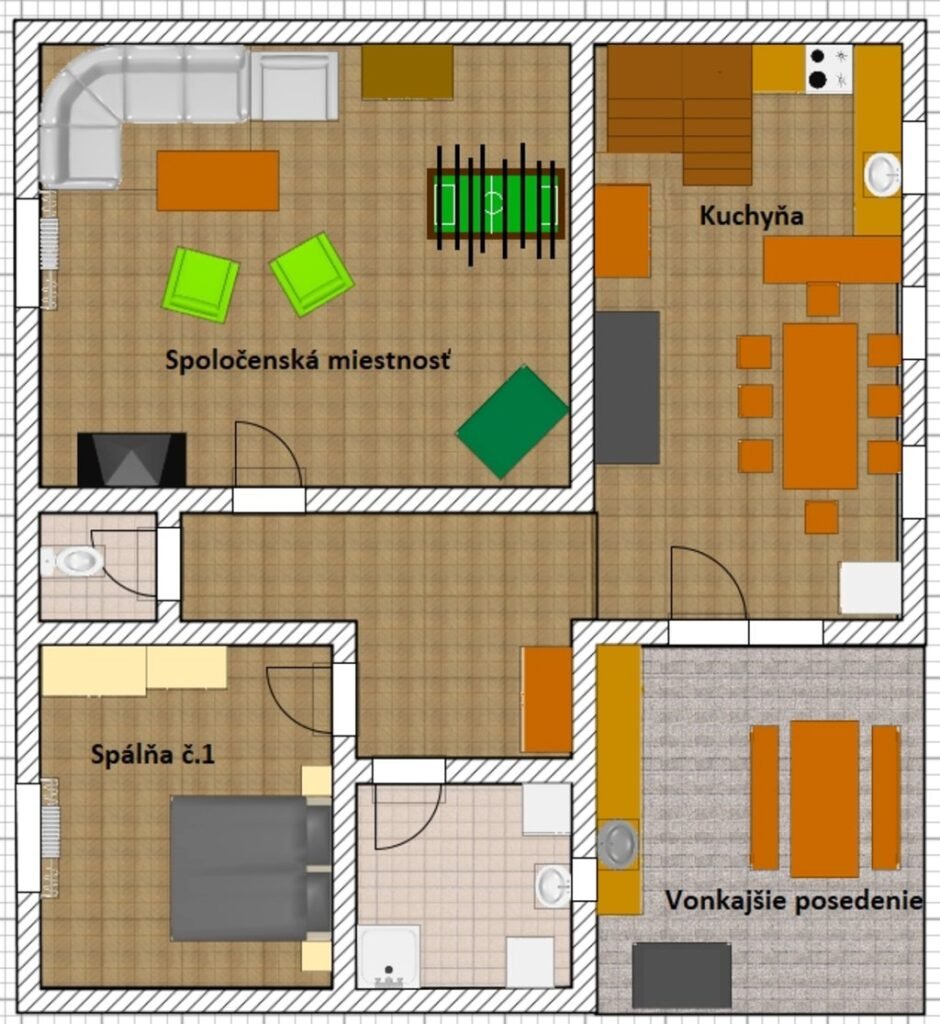 chalupa kolbenka — foto 8