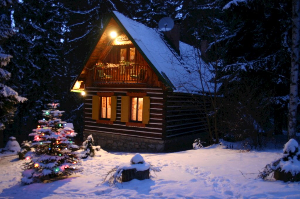 chata helena hrabovo — foto 8