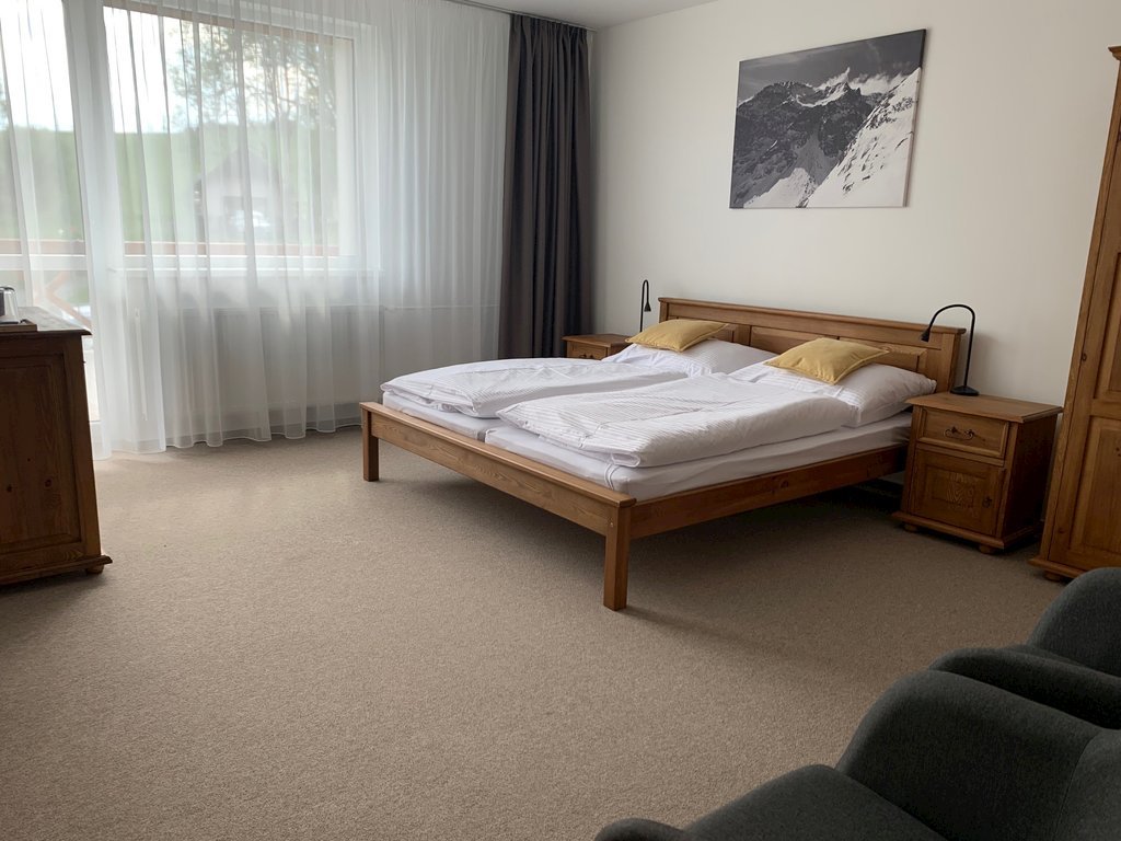 chalet mountain view