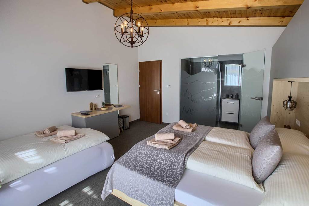 chalupa pod smrecinou