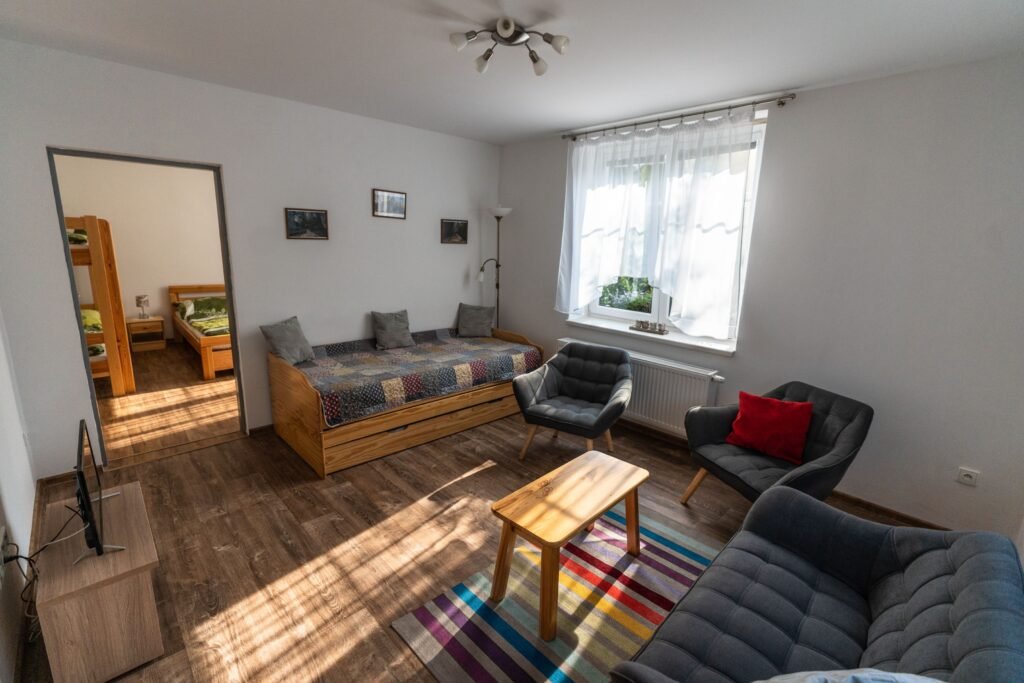 apartmany pekov se zahradou