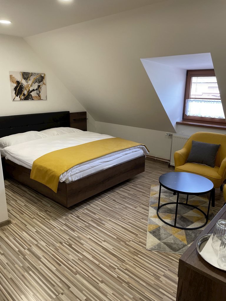 penzion u dvoch levov