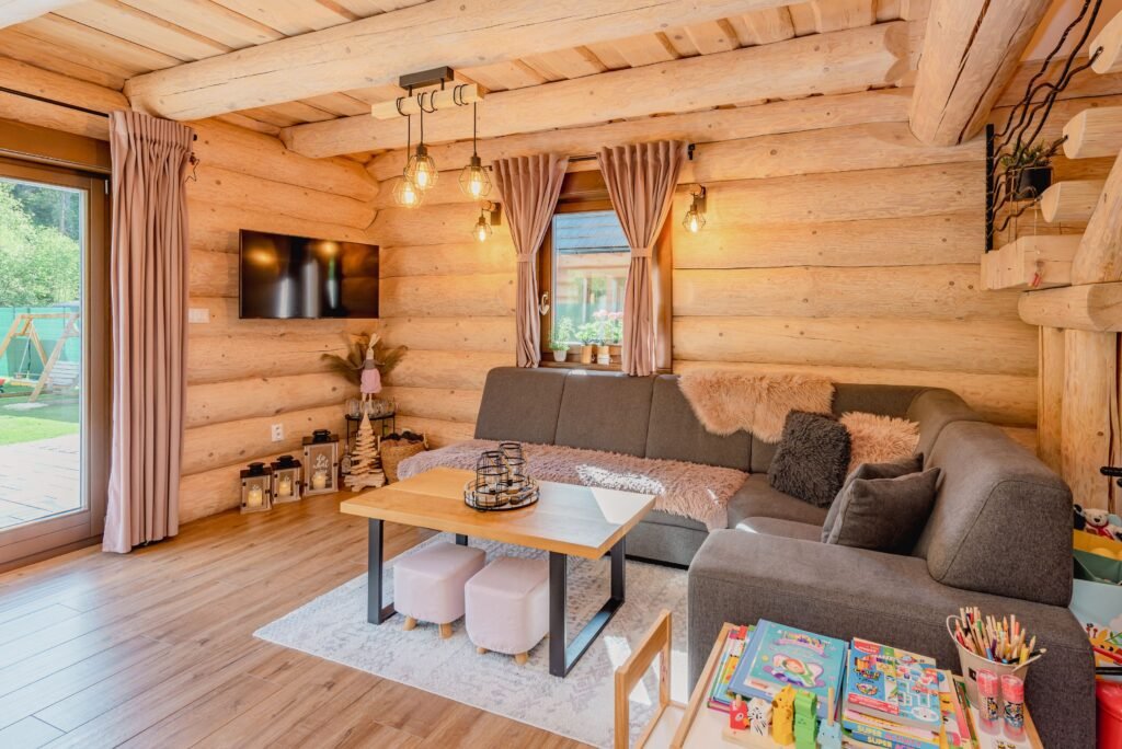 kanadsky zrub s privatnym wellness — foto 2
