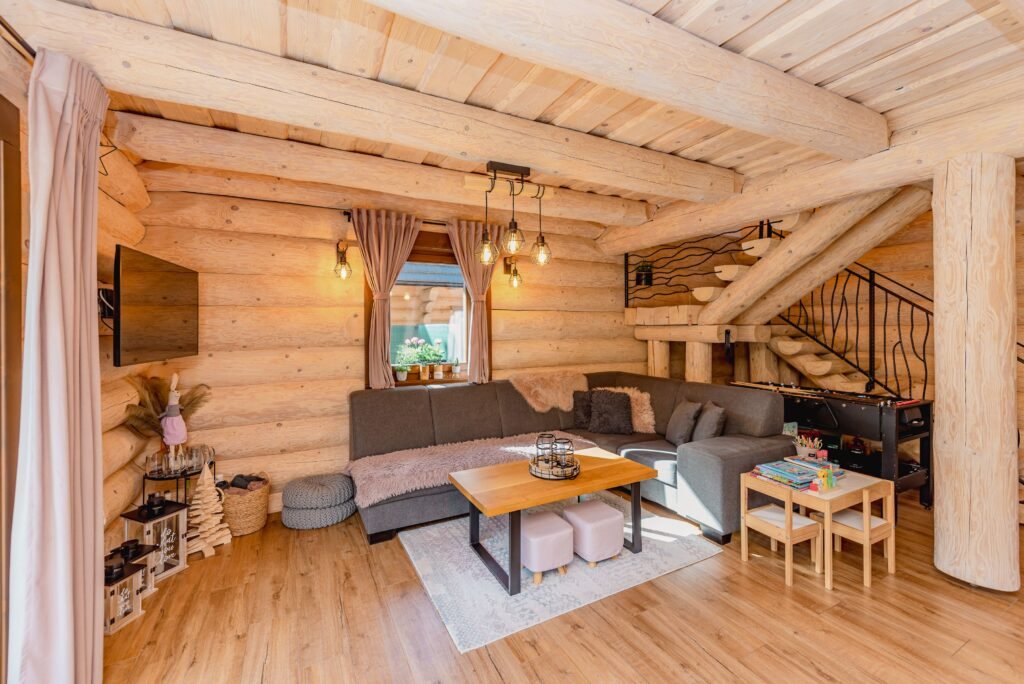kanadsky zrub s privatnym wellness — foto 3