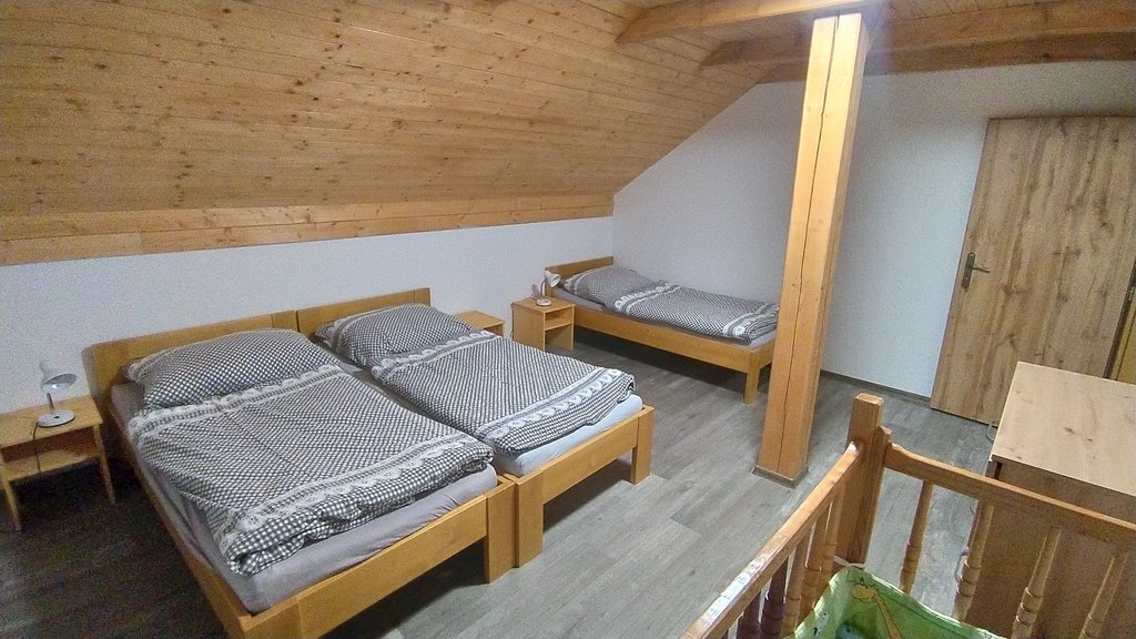 chalupa u beranu cenkovice — foto 2