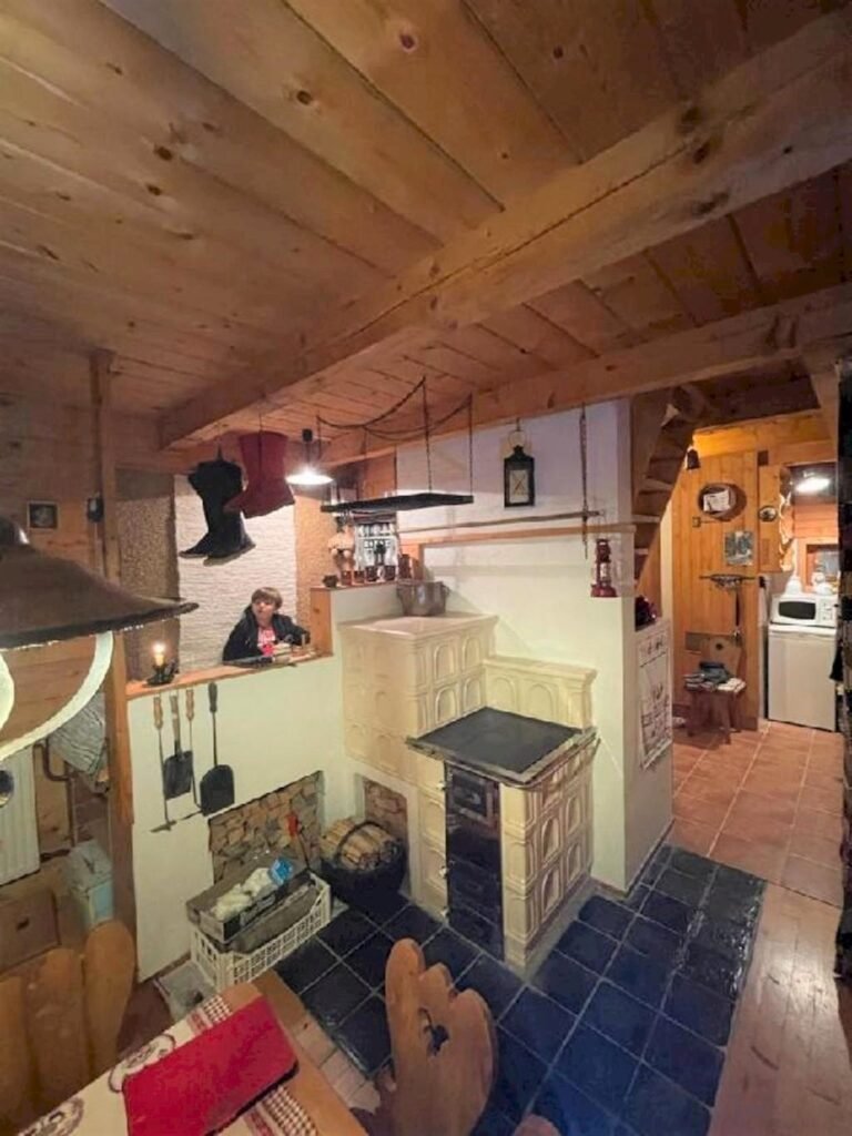 romanticka drevenica — foto 3