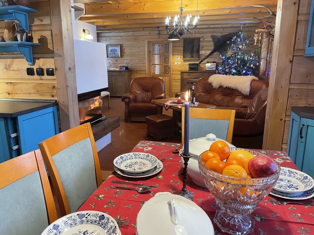 luxury chalet katarinka