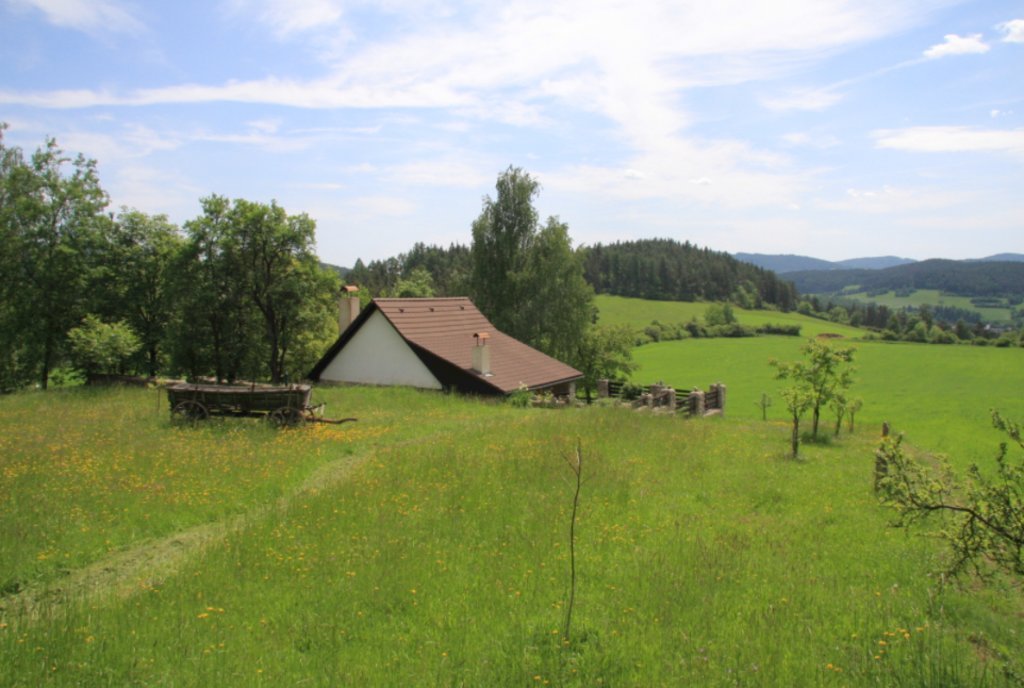 chata malenice na samote