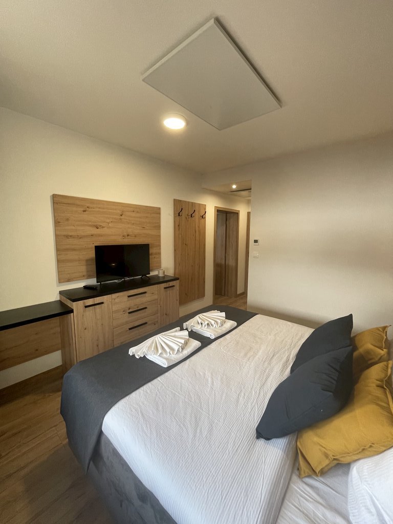 apartmanova chata pod skalou