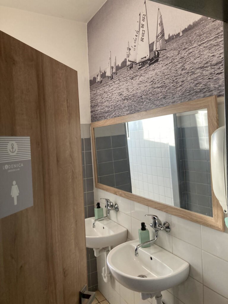 ubytovanie v komplexe restauracie a kaviarne lodenica