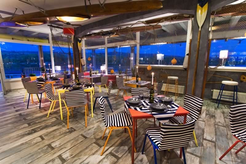 ubytovanie v komplexe restauracie a kaviarne lodenica — foto 3