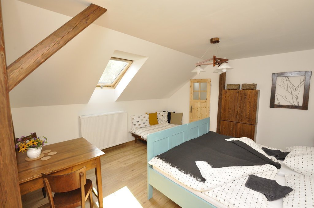 ubytovani v puli kopce