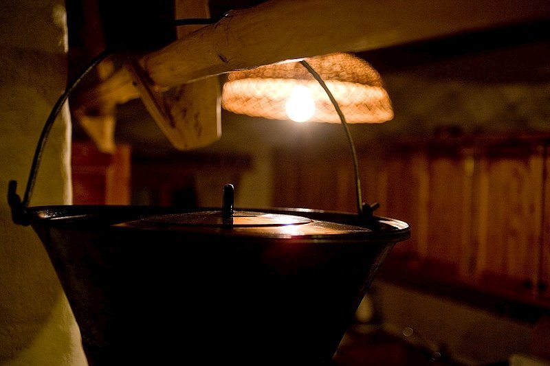 chalupa pri potociku zazriva — foto 3