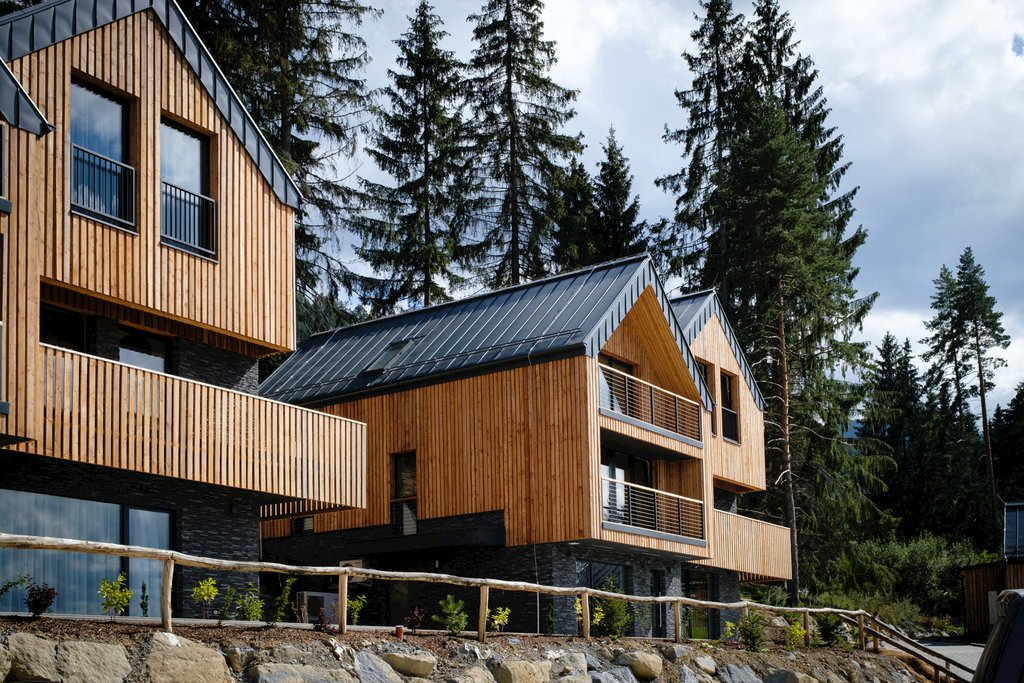 tri vody chalets demanovska dolina — foto 2