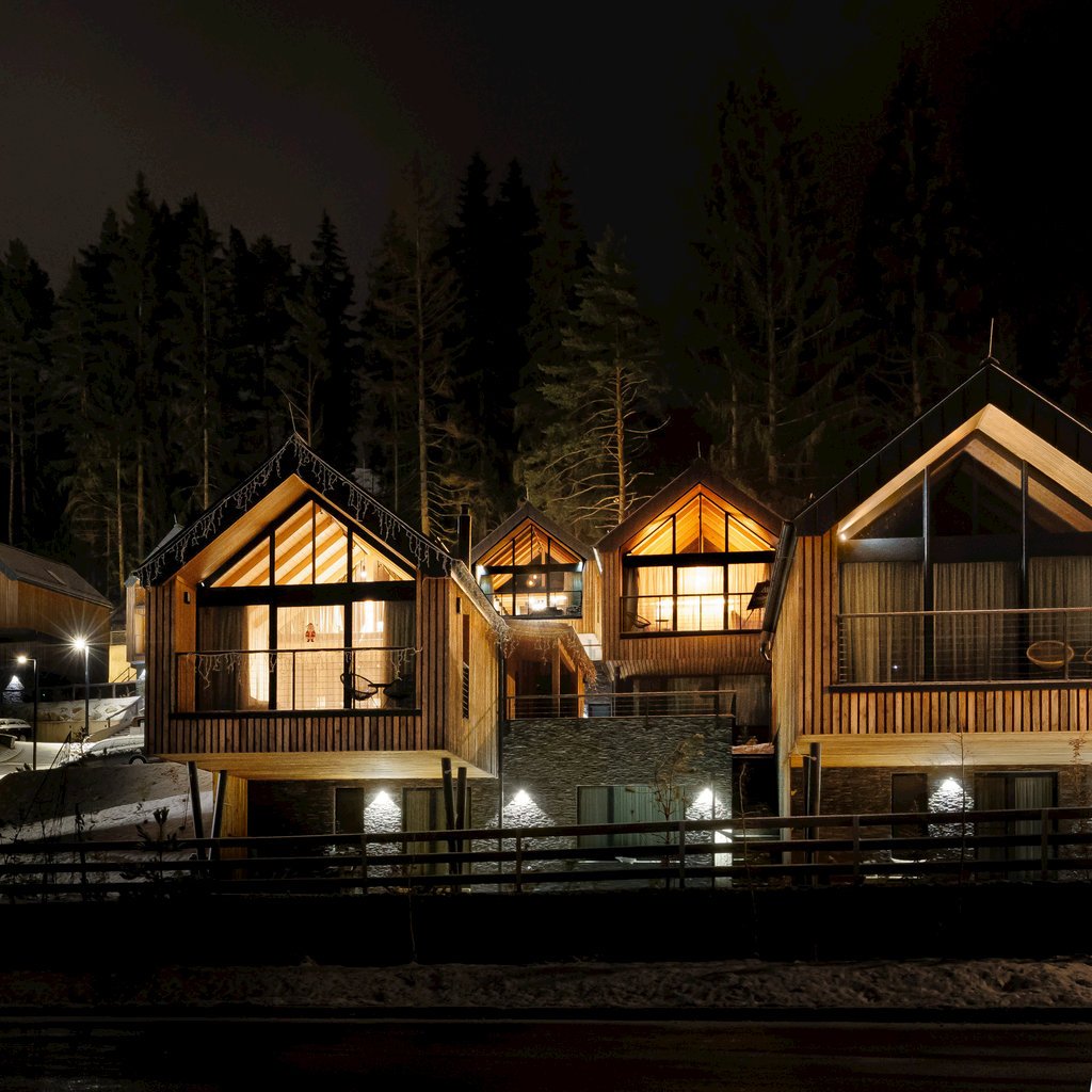 tri vody chalets demanovska dolina