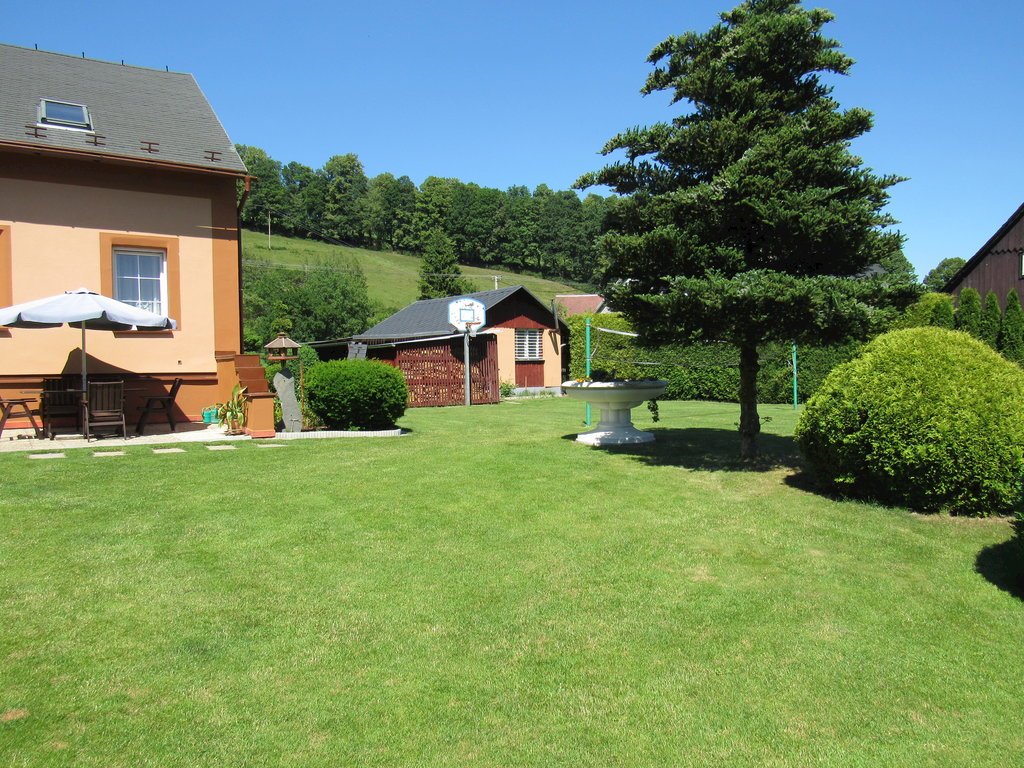 chalupa u tety janov