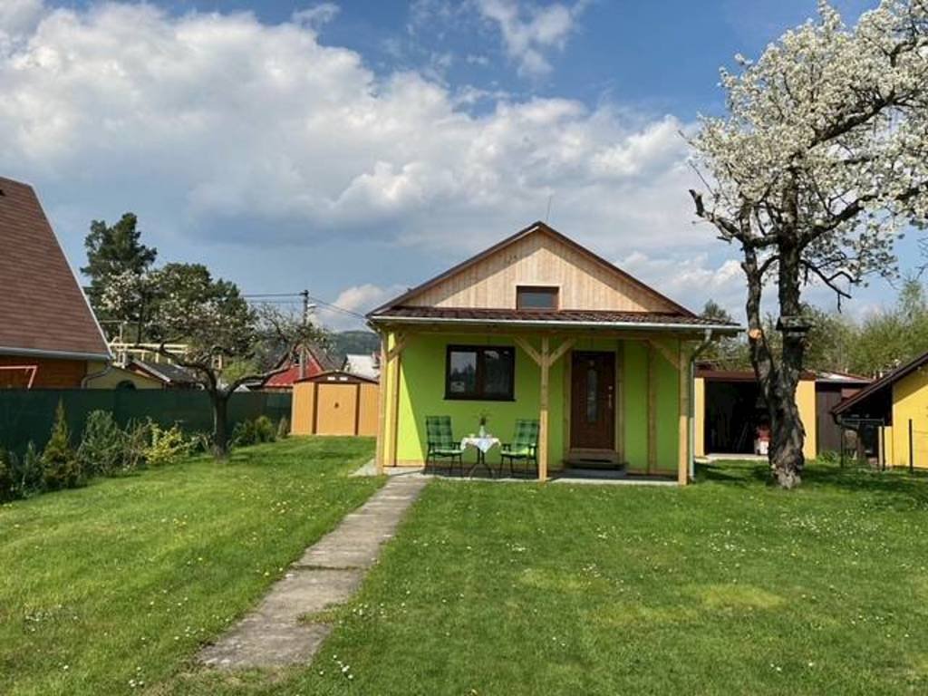 chata nada na velkem rybniku u karlovych varu — foto 8