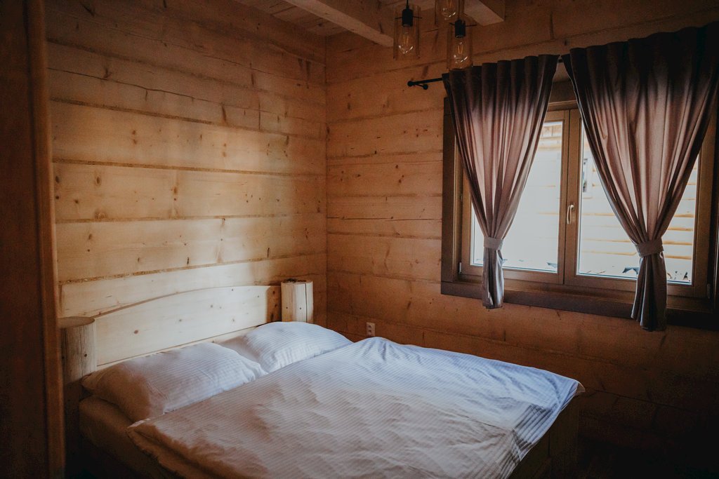 Moderny zrub s privatnym wellness — foto 8