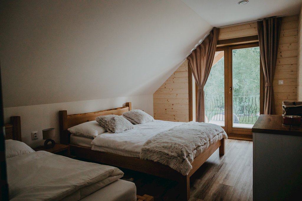 Moderny zrub s privatnym wellness — foto 7