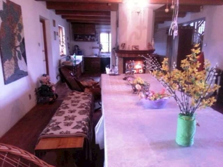 chalupa v alpskom style