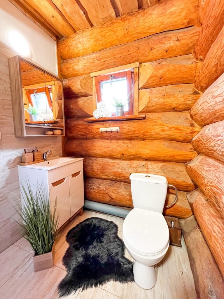 chata zrub kostolna ves — foto 3